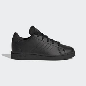Adidas Advantage Lifestyle Court Lace Core Black / Core Black / Grey Six (GW6484)