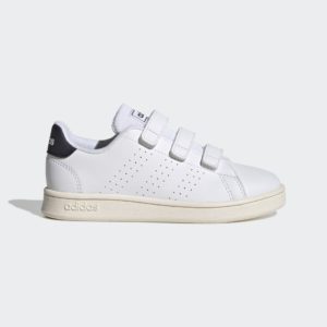 Adidas Advantage Court Lifestyle Hook-and-Loop Cloud White / Legend Ink / Cloud White (GW6493)