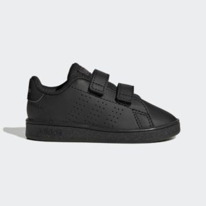 Adidas Advantage Lifestyle Court Two Hook-and-Loop Core Black / Core Black / Grey Six (GW6497)