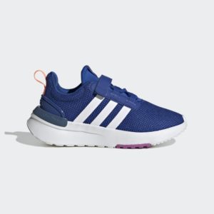 Adidas Racer TR21 Royal Blue / Cloud White / Beam Orange (GW6588)