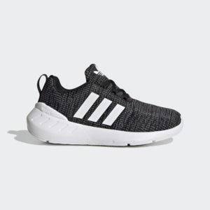 Adidas Swift Run 22 Core Black / Cloud White / Grey Five (GW8180)