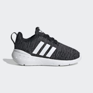 Adidas Swift Run 22 Core Black / Cloud White / Grey Five (GW8184)