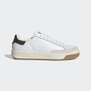 Adidas Rod Laver Cloud White / Cloud White / Shadow Olive (GW8766)