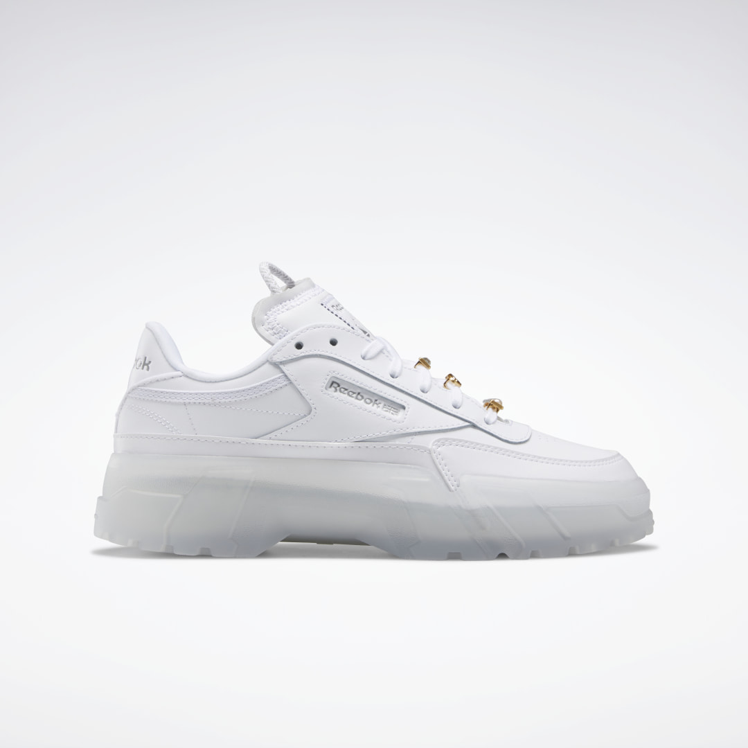 Reebok Cardi B Club C Shoes Cloud White / Cloud White / Cloud White (GX0038)