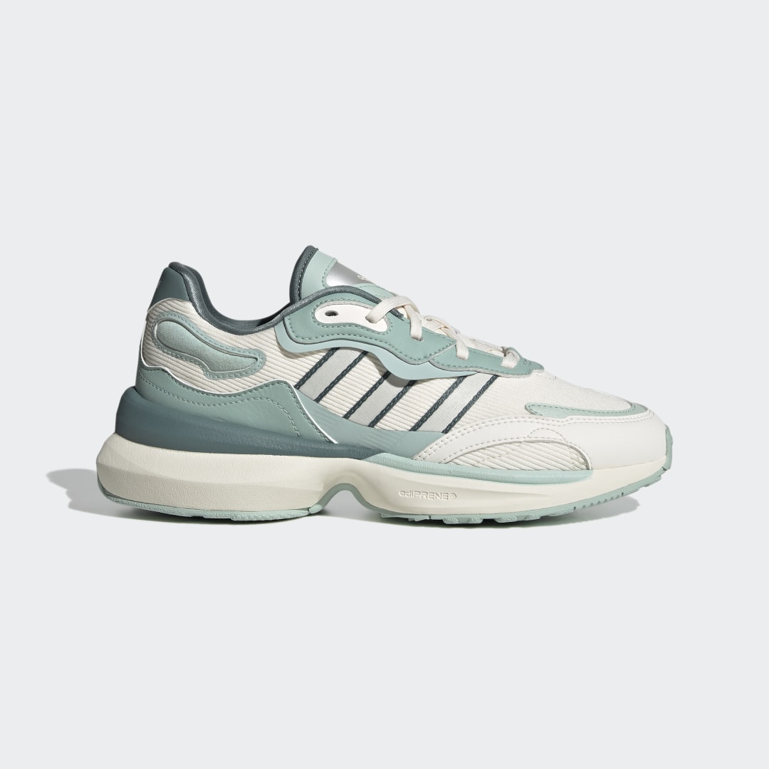 Adidas Zentic Chalk White / Chalk White / Hazy Green (GX0422)