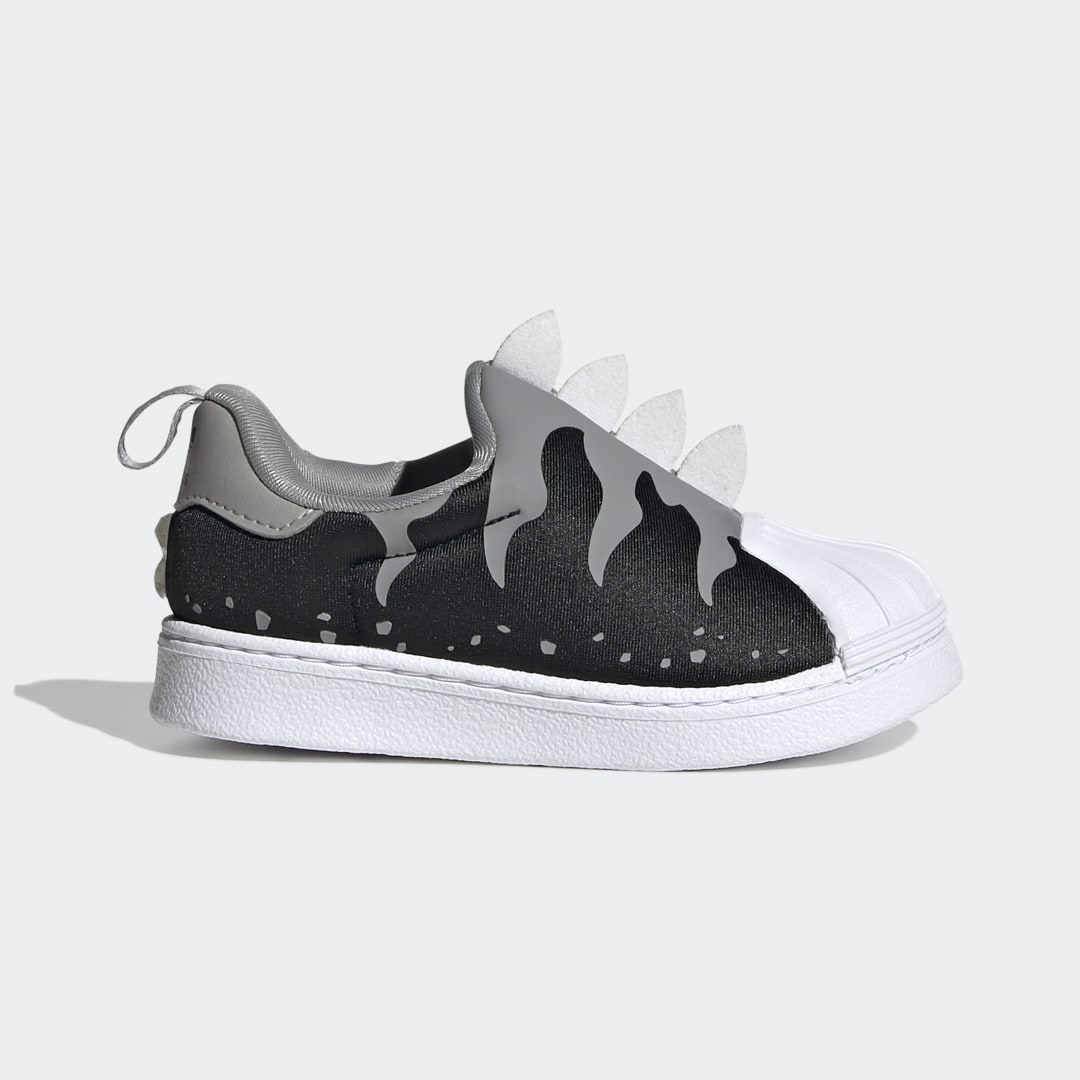Adidas Superstar 360 Core Black / Team Mid Grey / Cloud White (GX3271)