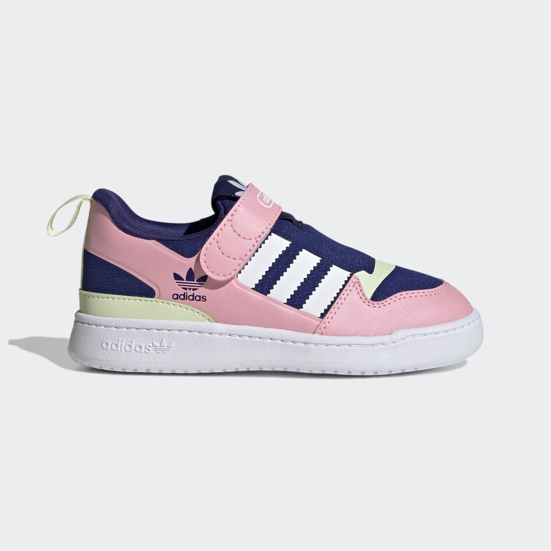 Adidas Forum 360 Legacy Indigo / Cloud White / Almost Lime (GX3368)