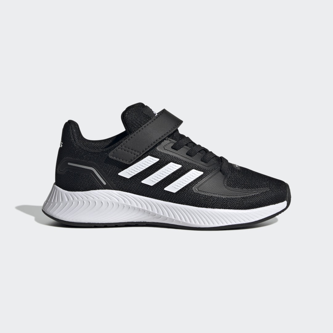 Adidas Runfalcon 2.0 Core Black / Cloud White / Silver Metallic (GX3530)