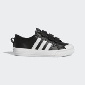 Adidas Nizza Comfort Core Black / Cloud White / Cloud White (GX4097)