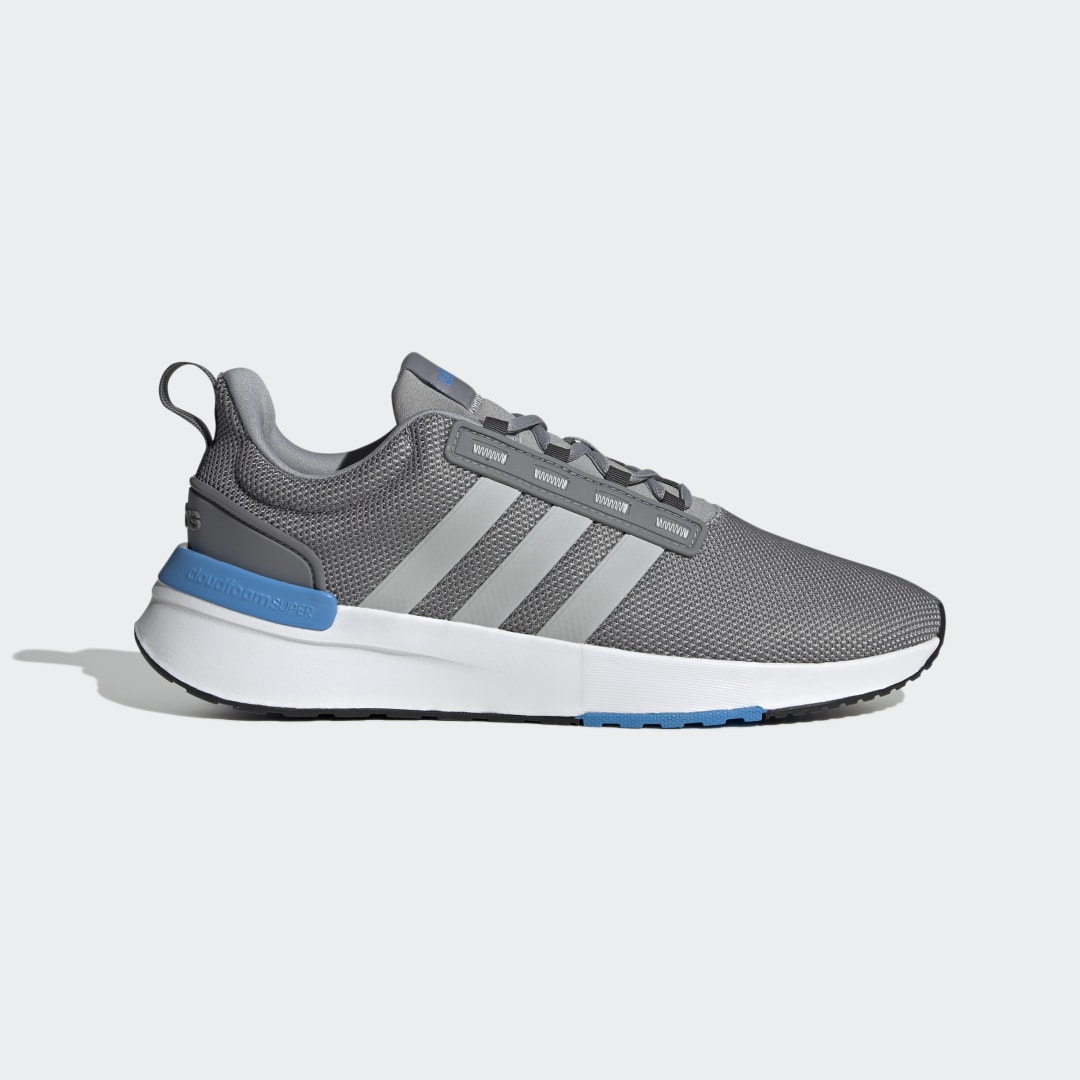 Adidas Racer TR21 Grey Three / Grey Two / Pulse Blue (GX4225)