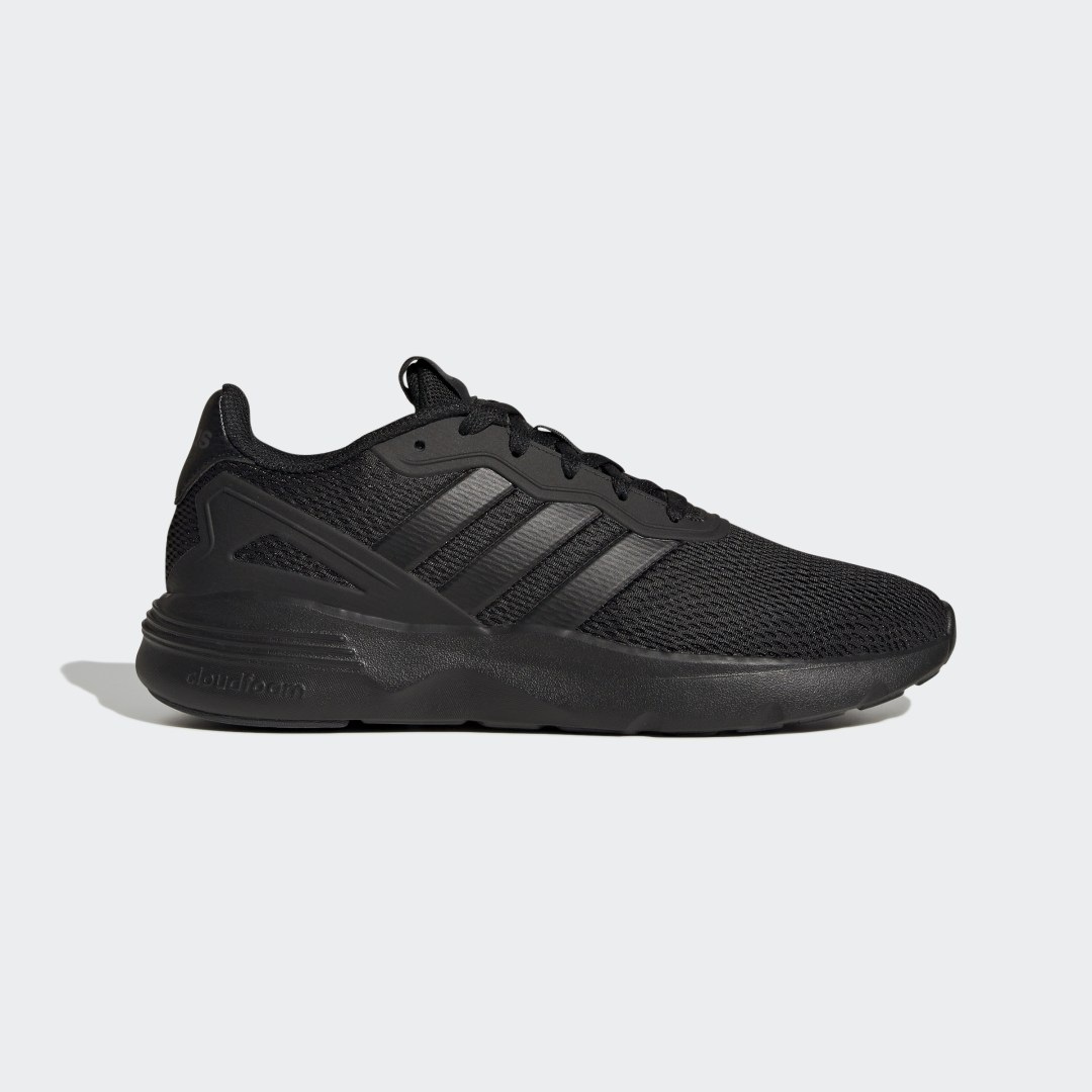 Adidas Nebzed Cloudfoam Lifestyle Running Core Black / Core Black / Cloud White (GX4274)