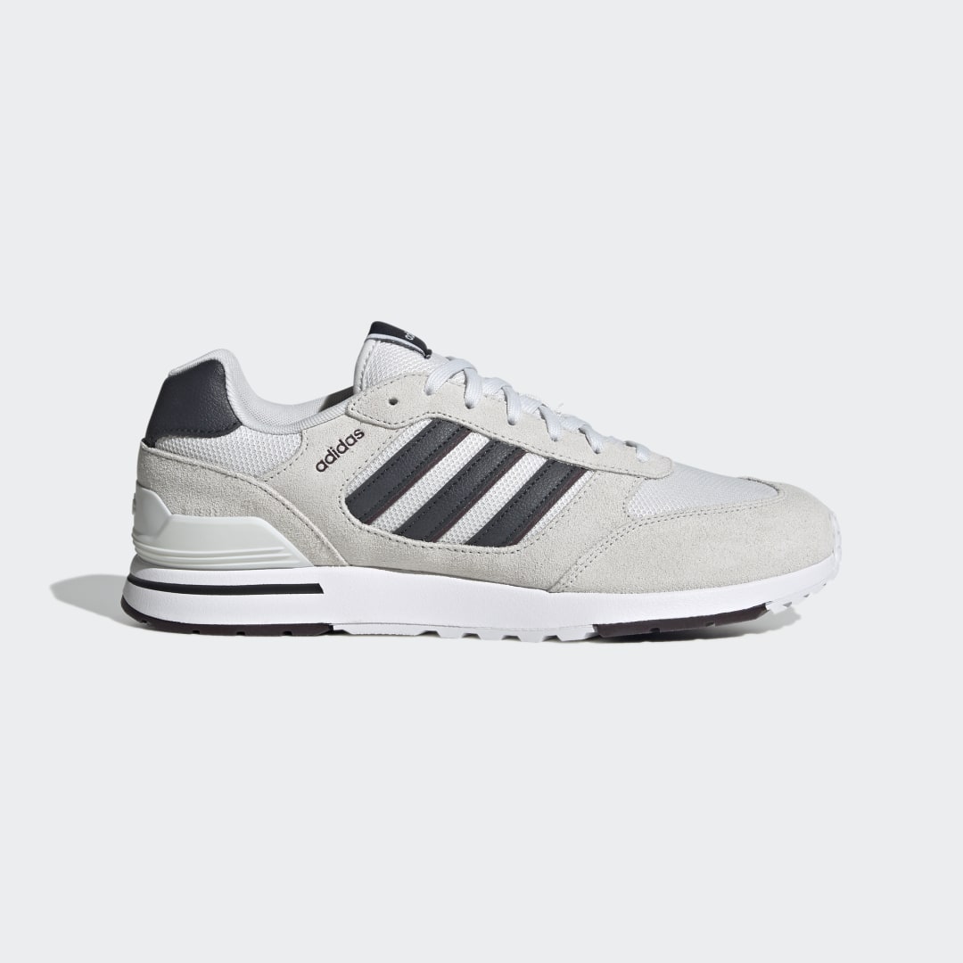 Adidas Run 80s Crystal White / Carbon / Shadow Maroon (GX4336)