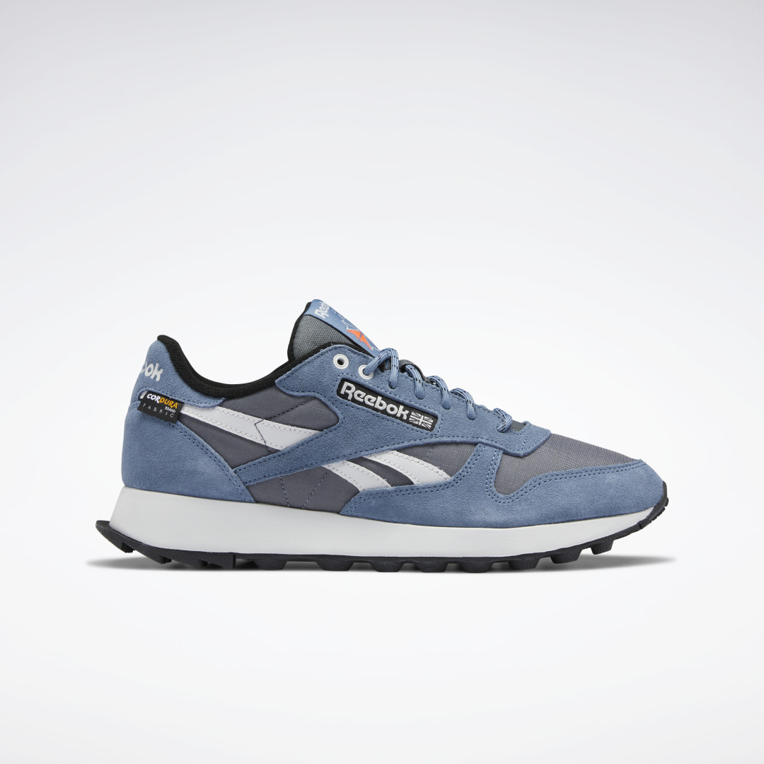 Reebok Classic Leather Shoes Cold Grey 6 / Blue Slate / Core Black (GX4807)