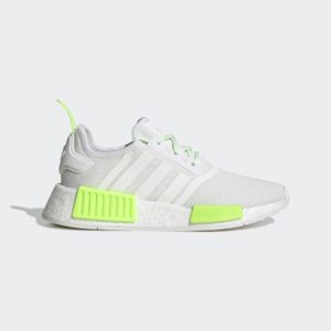 Adidas NMD_R1 Crystal White / Cloud White / Signal Green (GX5686)