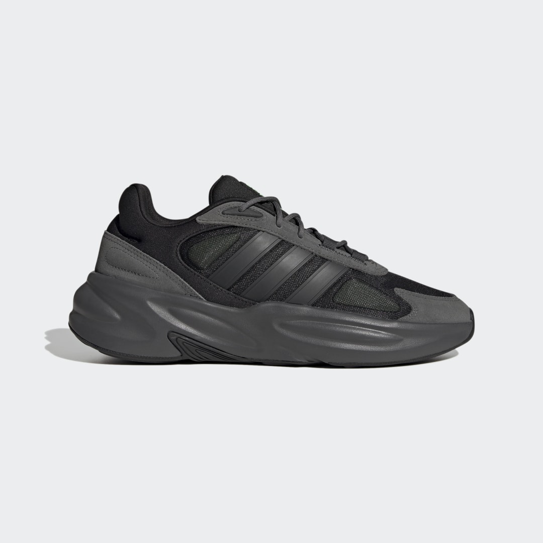 Adidas Ozelle Cloudfoam Lifestyle Running Core Black / Carbon / Grey Six (GX6766)