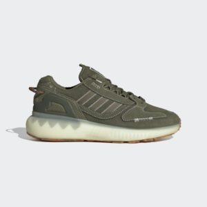 Adidas ZX 5K BOOST Focus Olive / Off White / Ecru Tint (GX6913)