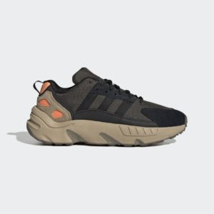 Adidas ZX 22 BOOST Shadow Olive / Shadow Green / Beam Orange (GX7006)