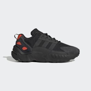 Adidas ZX 22 BOOST Core Black / Carbon / Solar Red (GX7007)