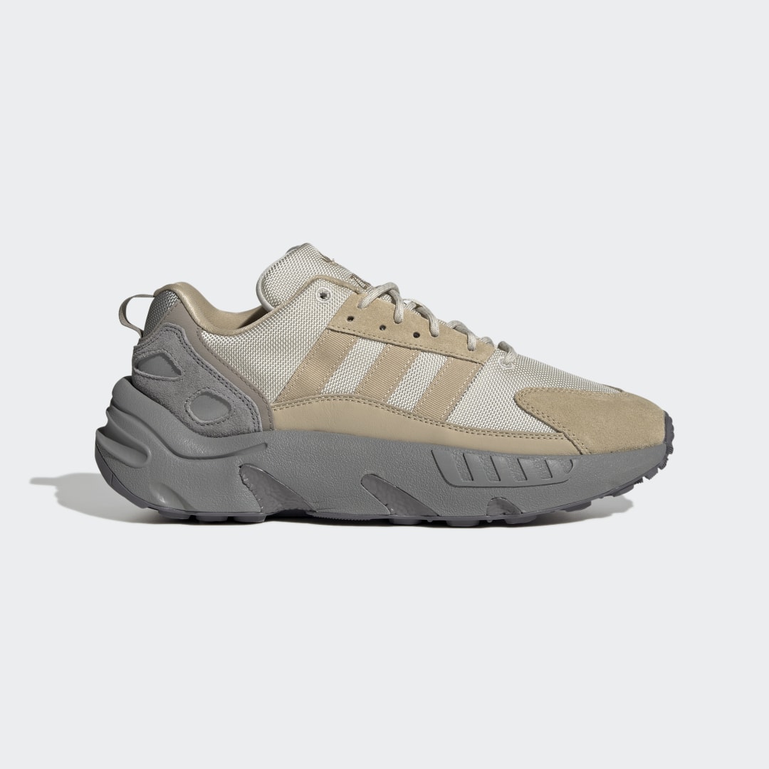 Adidas ZX 22 BOOST Aluminium / Magic Beige / Silver Metallic (GX7008)