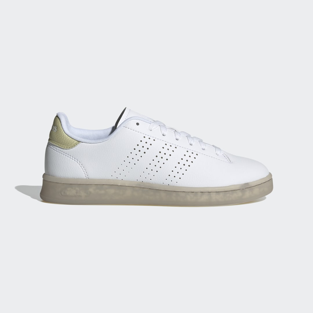 Adidas Advantage Cloud White / Sandy Beige / Sandy Beige Met (GX8226)