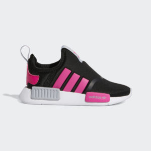 Adidas NMD 360 Core Black / Shock Pink / Halo Silver (GX8395)