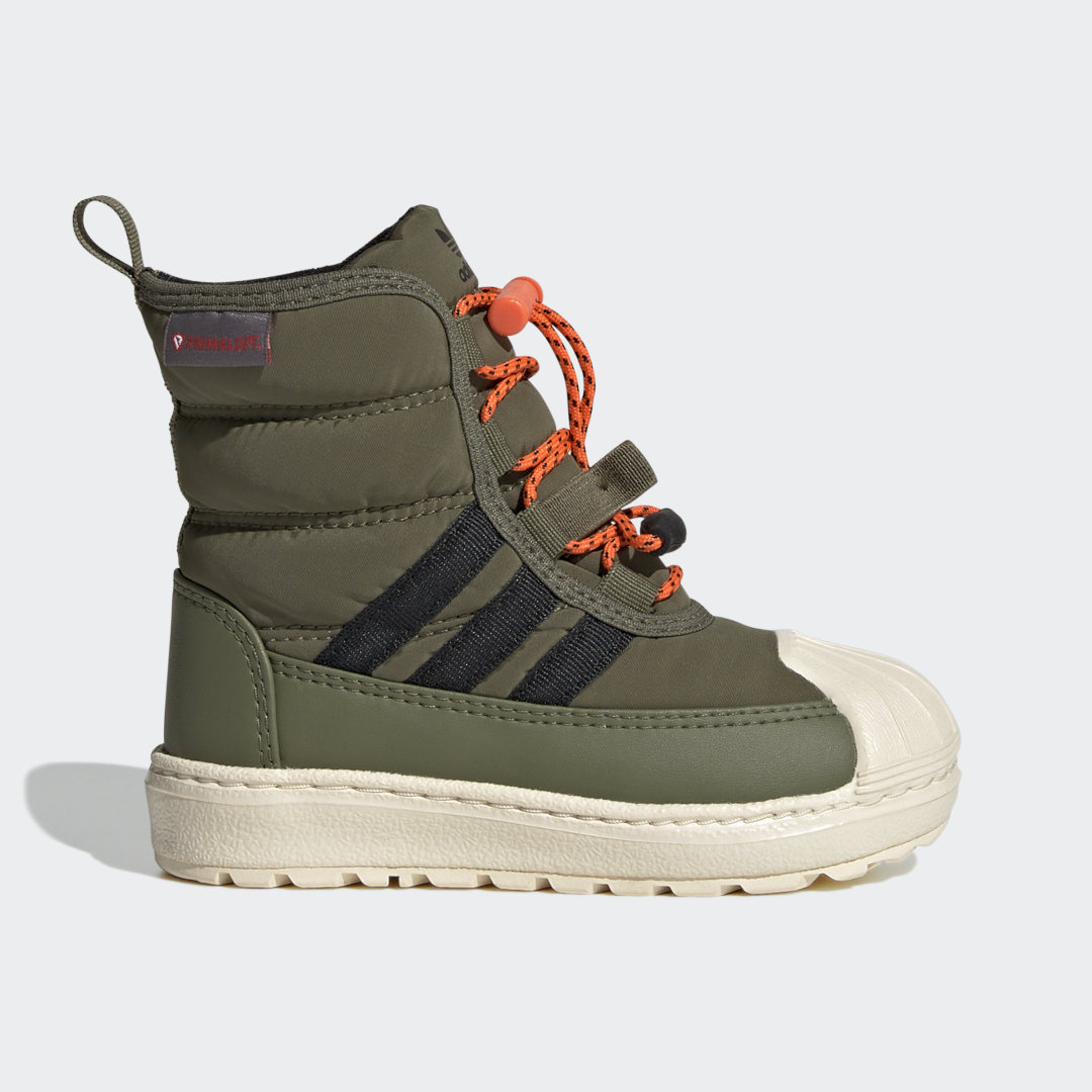 Adidas Superstar 360 2.0 Boots Focus Olive / Core Black / Impact Orange (GX9080)