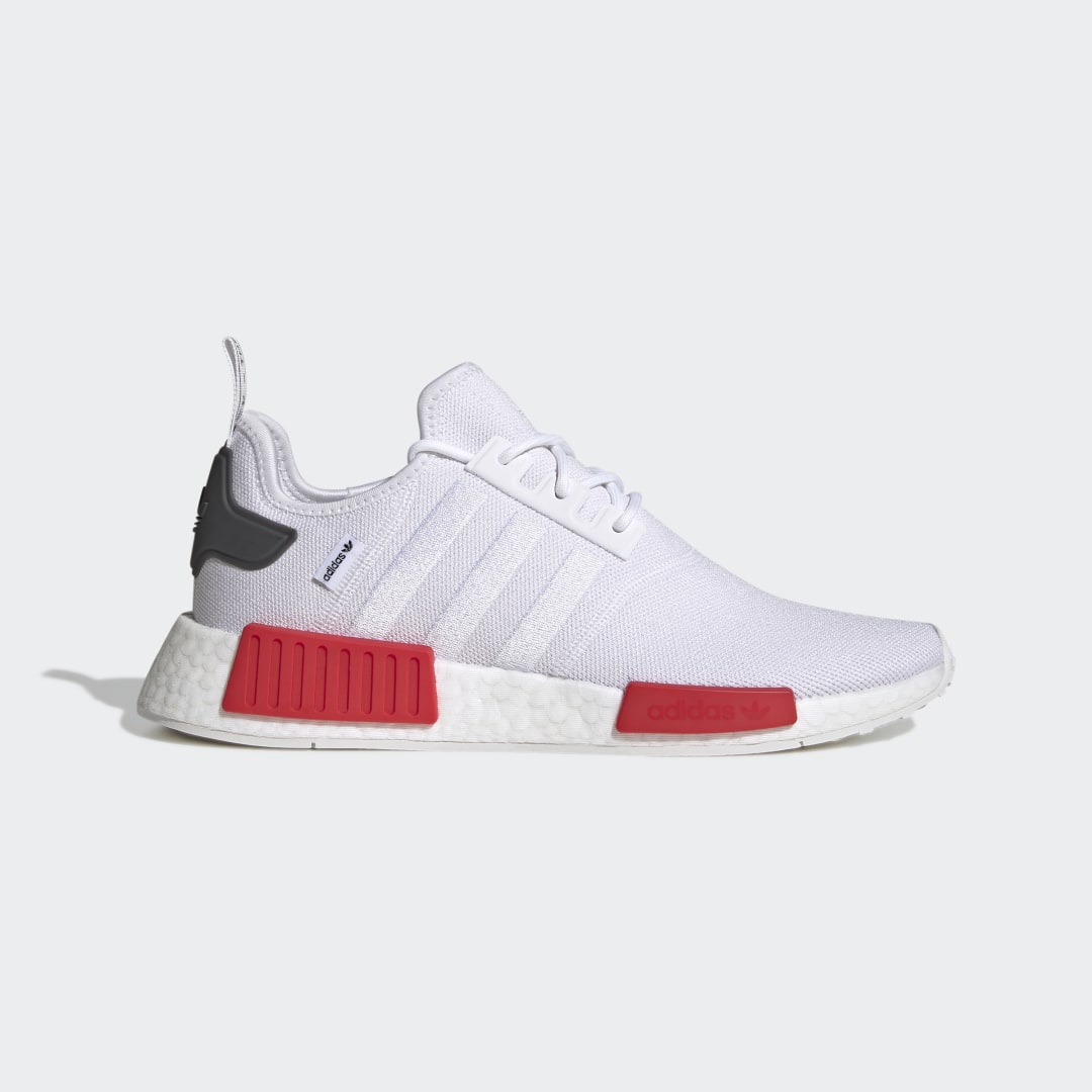 Adidas NMD_R1 Cloud White / Cloud White / Vivid Red (GX9527)