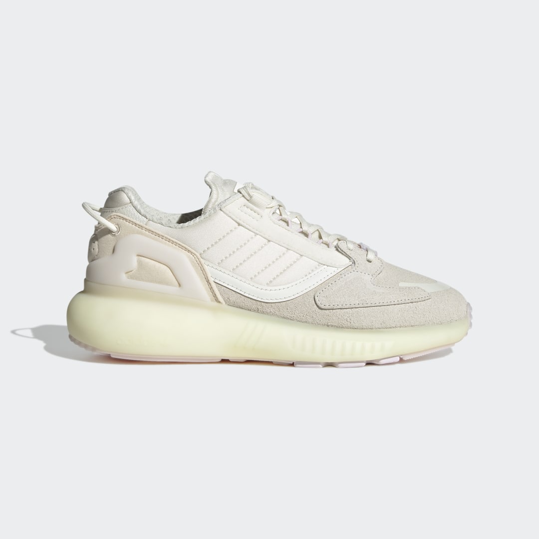 Adidas ZX 5K BOOST Off White / Cloud White / Almost Pink (GX9537)