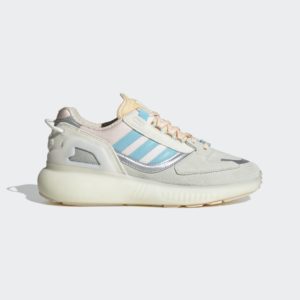 Adidas ZX 5K BOOST Off White / Bliss Blue / Bliss Orange (GX9540)