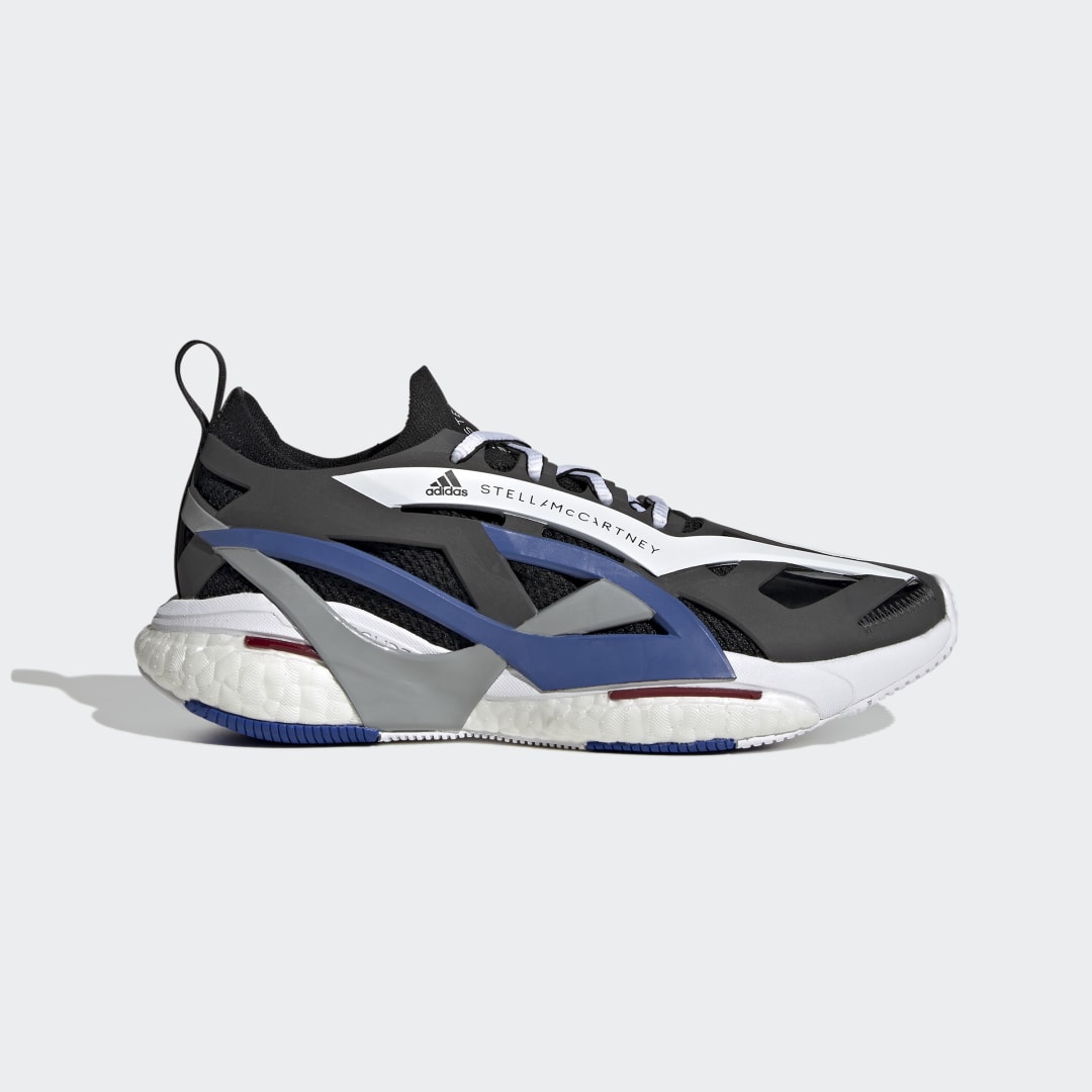 Adidas adidas by Stella McCartney Solarglide Running Core Black / Power Blue / Cloud White (GX9862)