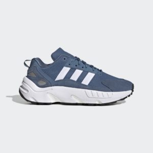 Adidas ZX 22 BOOST Altered Blue / Cloud White / Wonder Steel (GY1623)