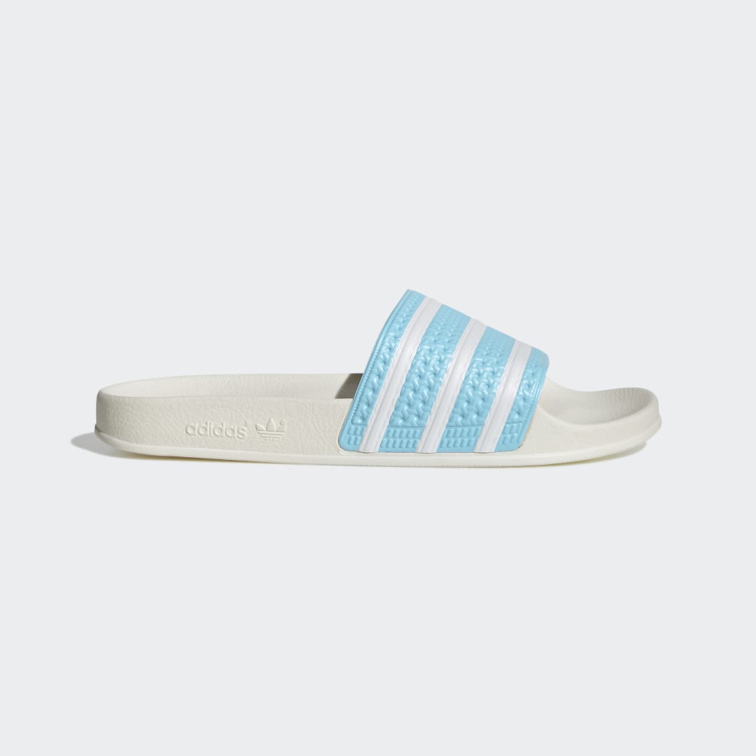 Adidas Adilette Slides Bliss Blue / Cloud White / Off White (GY2098)