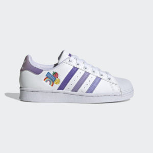 Adidas Superstar Cloud White / Light Purple / Magic Lilac (GY3313)