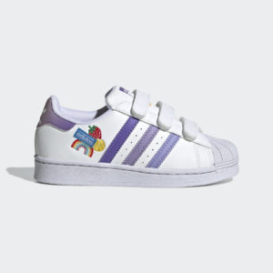 Adidas Superstar Cloud White / Light Purple / Magic Lilac (GY3314)