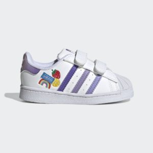 Adidas Superstar Cloud White / Light Purple / Magic Lilac (GY3318)