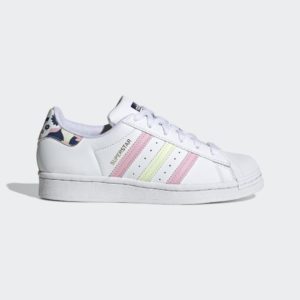 Adidas Superstar Cloud White / Almost Lime / True Pink (GY3330)