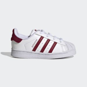 Adidas Superstar Cloud White / Team Colleg Burgundy / Cloud White (GY3335)