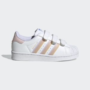 Adidas Superstar Cloud White / Pulse Amber / Semi Mint Rush (GY3363)