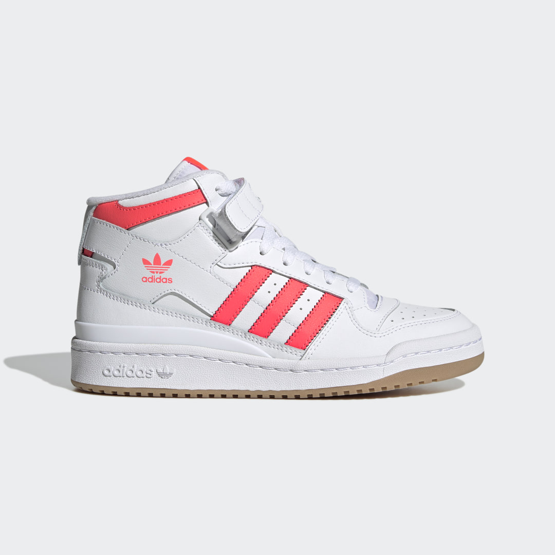 Adidas Forum Mid Cloud White / Turbo / Gum (GY3673)