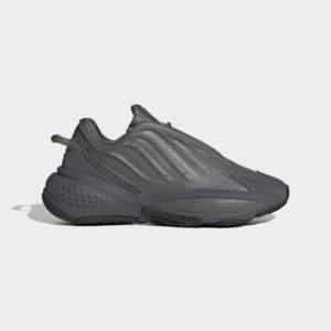 Adidas Ozrah Grey Four / Core Black / Signal Green (GY3795)