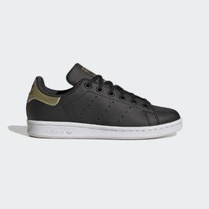 Adidas Stan Smith Core Black / Cloud White / Gold Metallic (GY4254)
