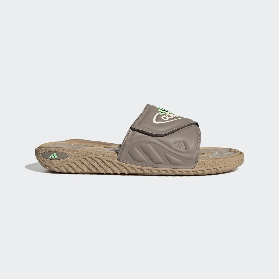Adidas Reptossage Slides Chalky Brown / Magic Beige / Aluminium (GY4552)