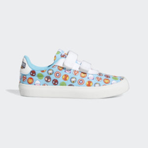 Adidas adidas x Marvel Super Hero Adventures Vulc Raid3r Cloud White / Bright Cyan / Bright Cyan (GY5527)