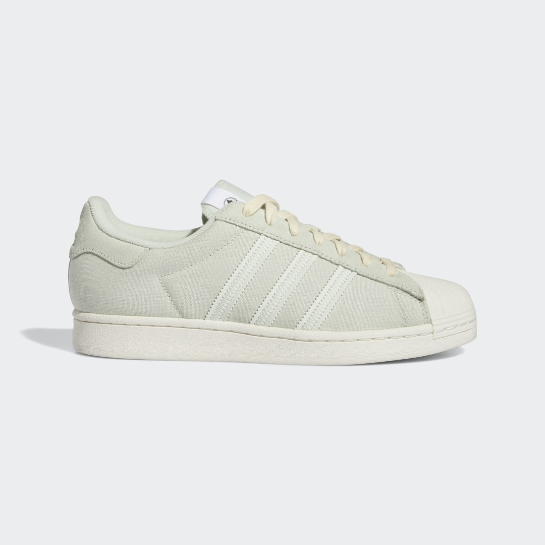 Adidas Superstar Linen Green / Off White / Cloud White (GY6498)