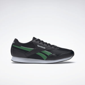 Reebok  Royal Classic Jogger 3.0 Shoes Core Black / Cloud White / Glen Green (GY8844)
