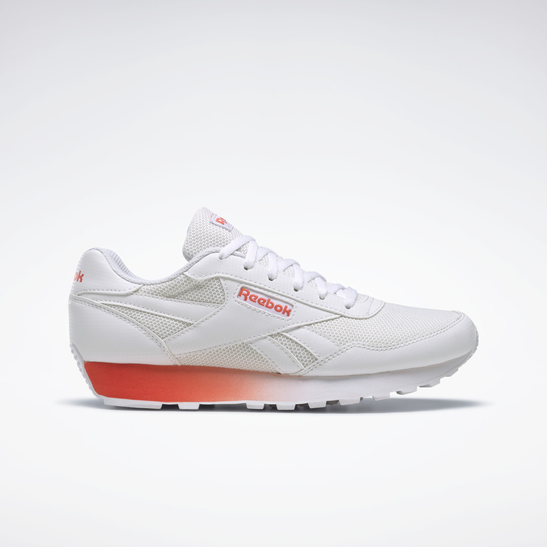 Reebok Rewind Run Shoes Cloud White / Semi Orange Flare / Cloud White (GY8865)