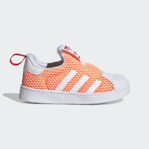 Adidas Superstar 360 Beam Orange / Cloud White / Vivid Red (GY9144)