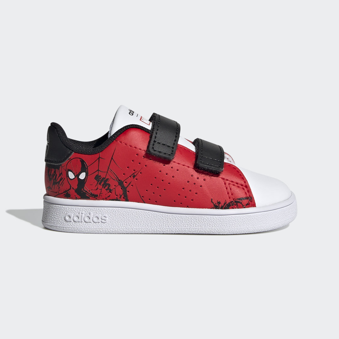 Adidas adidas x Marvel Spider-Man Advantage Vivid Red / Core Black / Cloud White (GZ0660)