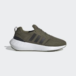 Adidas Swift Run 22 Focus Olive / Core Black / Cloud White (GZ0806)