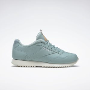 Reebok Royal Glide Ripple Shoes Seaside Grey / Classic White / Sahara (GZ1420)